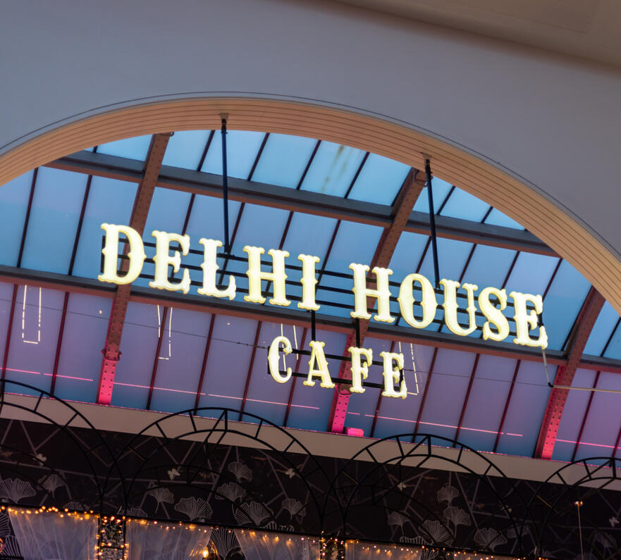 Delhi House Cafe - corn exchange