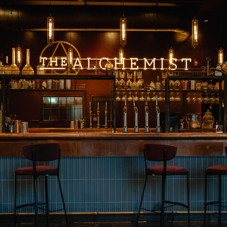 The Alchemist New York Street